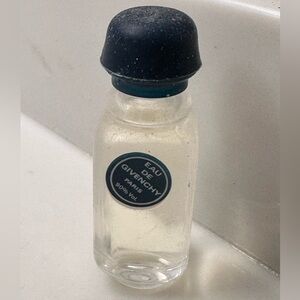 Givenchy miniature glass bottle cologne eau de parfume perfume